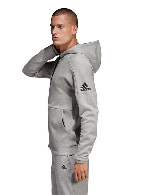 adidas herren tango kapuzenjacke grau|Graue Kapuzenjacken .